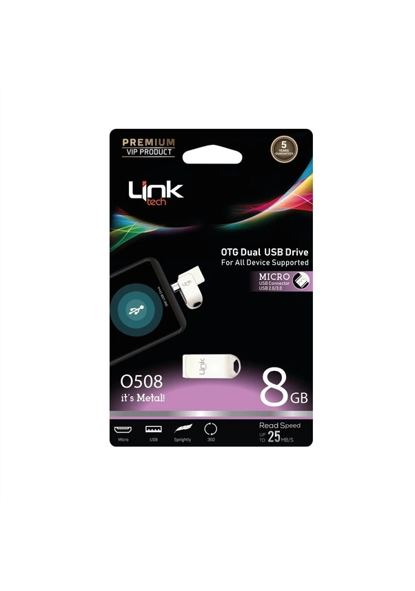 LİNKTECH USB BELLEK 8GB