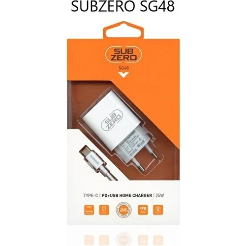 SUBZERO  TYPCE C SARJ CİHAZI 25W